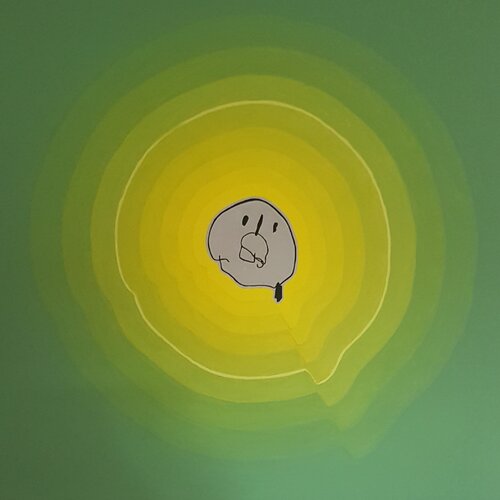 Face with aura by Robert Loecker, Painting for Sale on Singulart