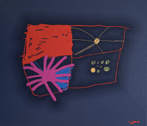 Empty prison by Robert Loecker, Painting for Sale on Singulart