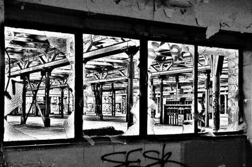 Nach der Nutzung - Werkhalle Deutz by antonio rankel, 사진 for Sale on Singulart