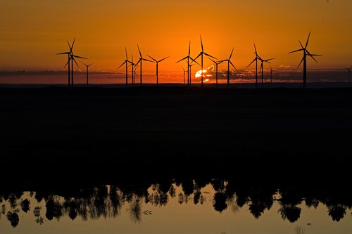Nach der Landschaft - Cottbuser Ostsee von antonio rankel, Fotografie kaufen auf Singulart