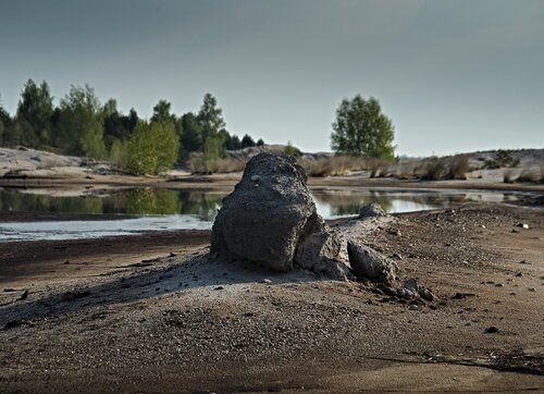 Nach der Landschaft - Stille Transformation par antonio rankel, Photographie en vente sur Singulart