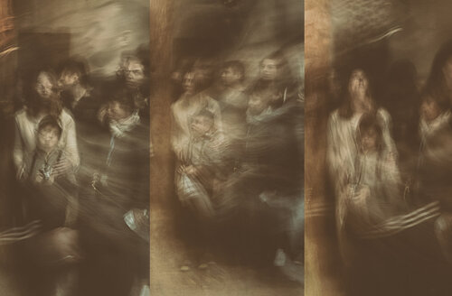 Through the light Fadwa Rouhana