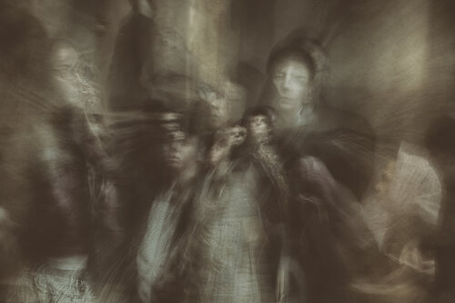 Together and alone by Fadwa Rouhana, Photography for Sale on Singulart