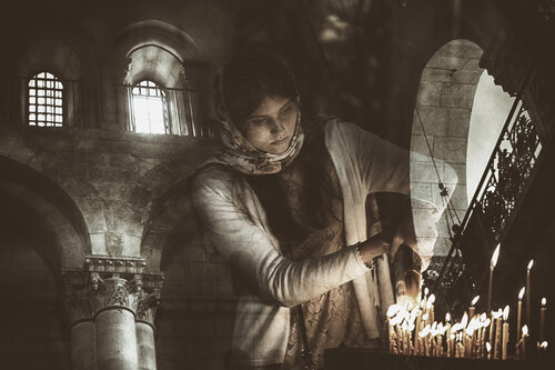 Moments of light Fadwa Rouhana