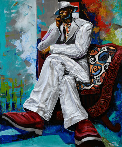 LAID IN THE CUT de Dion Jay Pollard, Pintura a la venta en Singulart