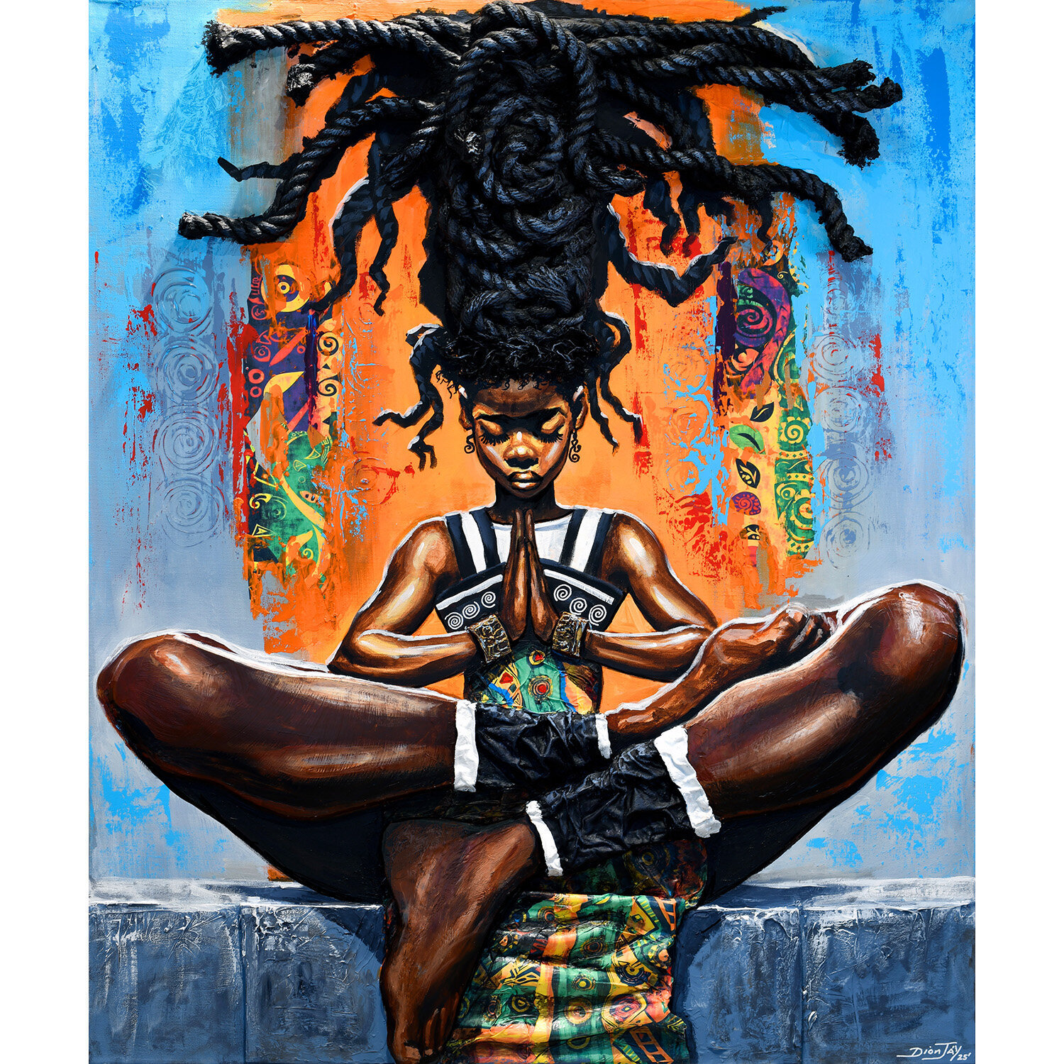 Meditative Prayer Dion Jay Pollard