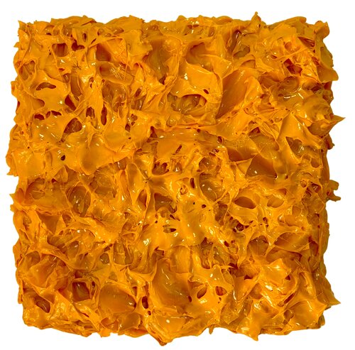 Series 54: No. 4 Permanent Yellow Medium van Ali Anvari, Schilderij te koop op Singulart