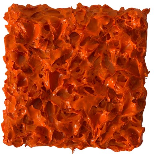 Series 54: No. 6 Permanent Orange Ali Anvari