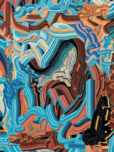 Sky and Sand van Nicolas Crocetti, Afdruk te koop op Singulart