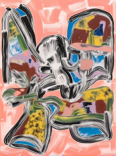 Worth the Becoming van Nicolas Crocetti, Afdruk te koop op Singulart