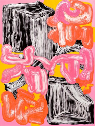 The Eternal Conflict van Nicolas Crocetti, Afdruk te koop op Singulart