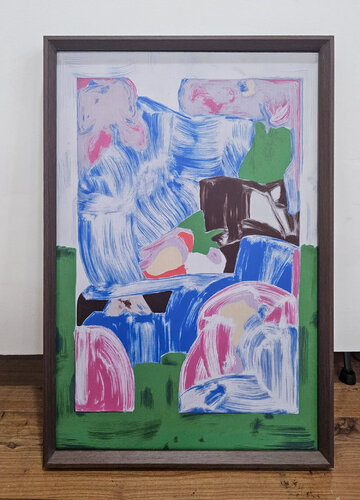 Cartoonish Landscape by Nicolas Crocetti, 版画 for Sale on Singulart
