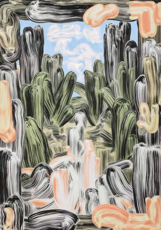 Viale Alberato Nicolas Crocetti