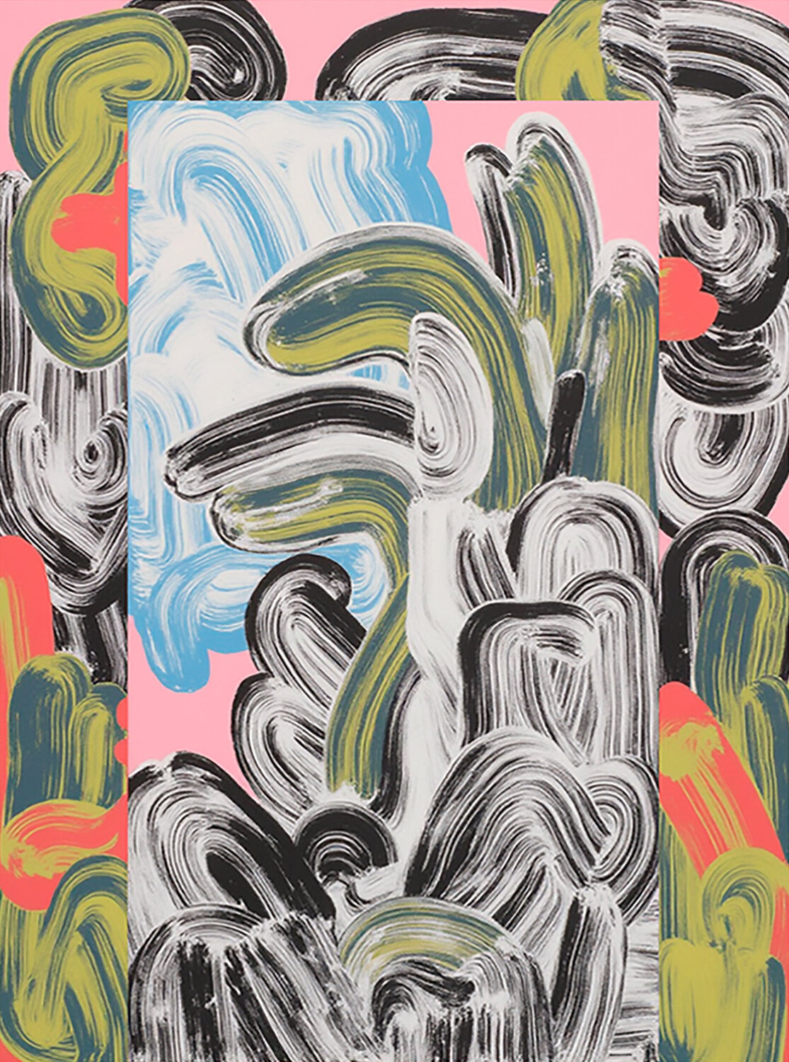 Desert Resilience Nicolas Crocetti Print for sale