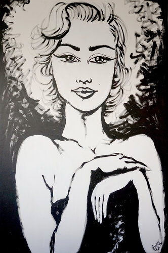 Marilyn de Bianca Fels, Pintura a la venta en Singulart