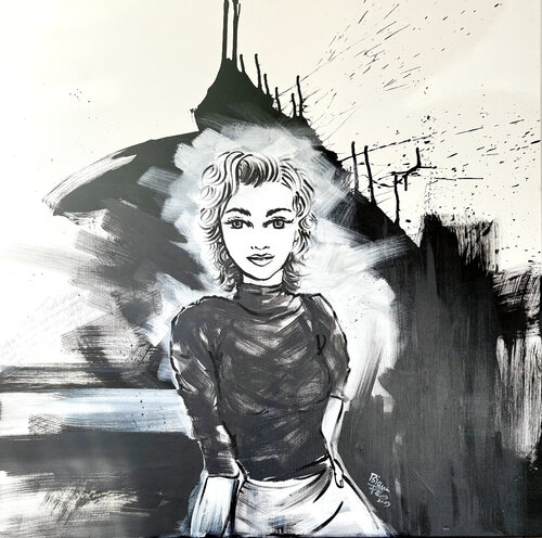 Beauty in me de Bianca Fels, Pintura a la venta en Singulart