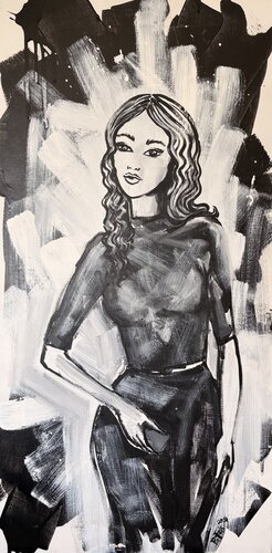 Wonder Woman von Bianca Fels, Malerei kaufen auf Singulart