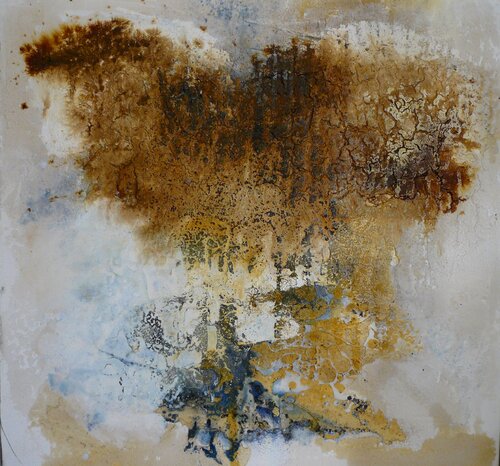 ohne Titel par Beate Ch. Batiajew, Peinture en vente sur Singulart