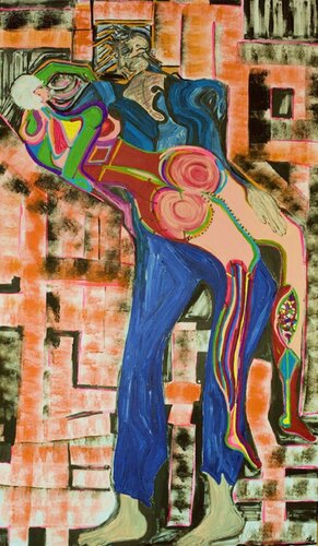 MATADOR by karine azoulay, 회화 for Sale on Singulart