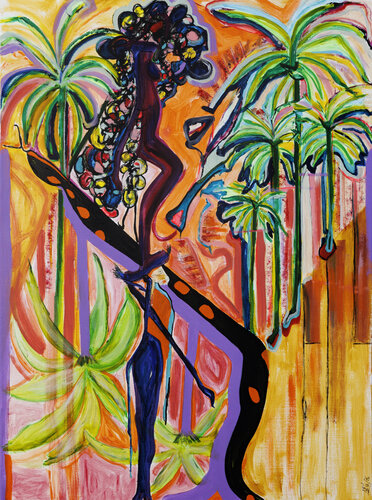 TRUST de karine azoulay, Pintura a la venta en Singulart