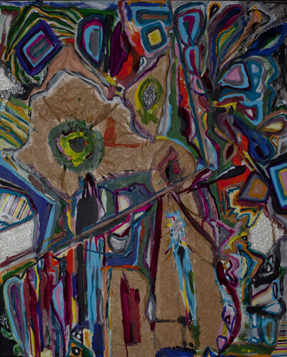 ABTRAIT by karine azoulay, Painting for Sale on Singulart