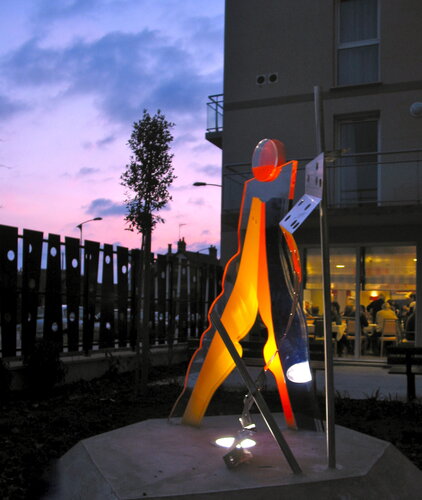 Robot de Charlotte Franchisey, Escultura a la venta en Singulart