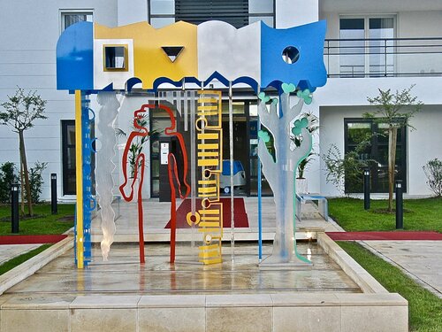 Fontaine et Nature de Charlotte Franchisey, Escultura a la venta en Singulart