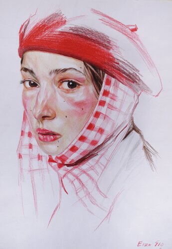 Youth 4 by Elza Slo, Drawing for Sale on Singulart
