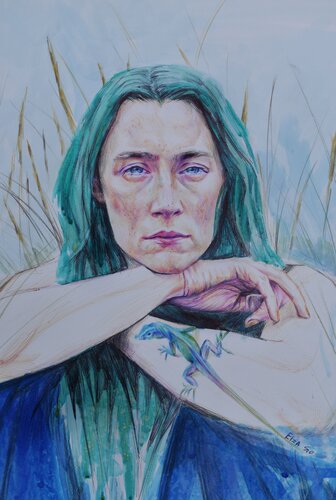We are the Nature di Elza Slo, Disegno in vendita su Singulart