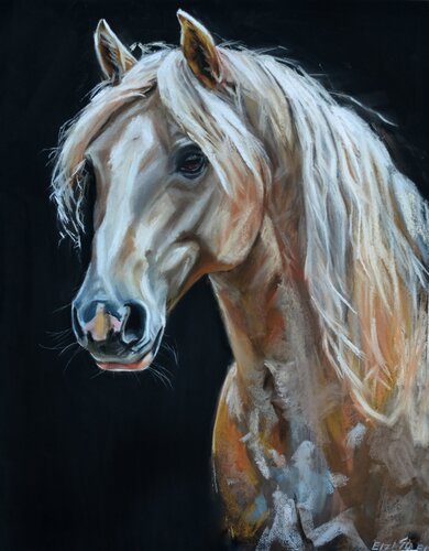 I am more than food 2 di Elza Slo, Pittura in vendita su Singulart