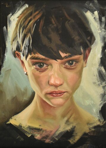 Honesty di Elza Slo, Pittura in vendita su Singulart