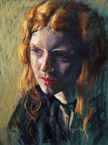 The Light by Elza Slo, Painting for Sale on Singulart