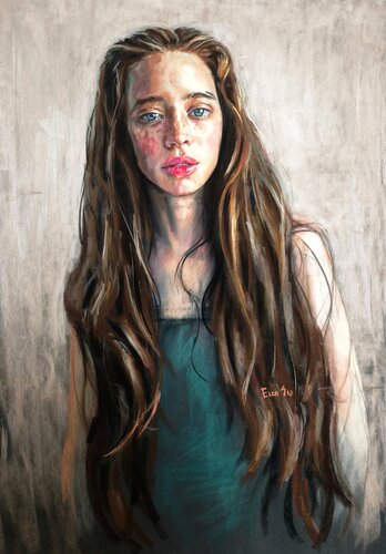 Unspoken Expectations de Elza Slo, Pintura a la venta en Singulart