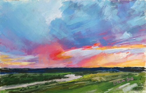 A communion with the sky von Elza Slo, Malerei kaufen auf Singulart