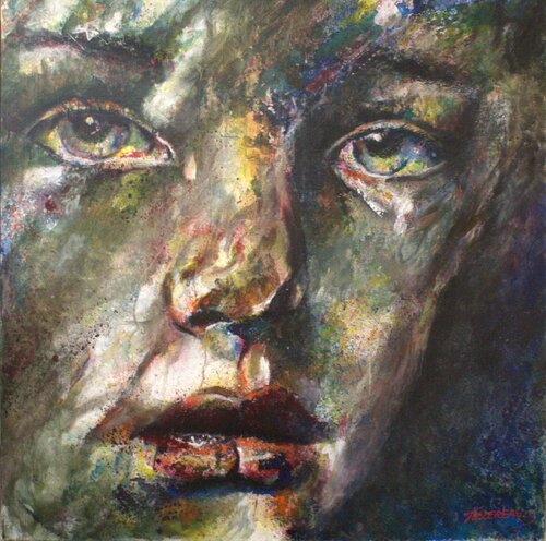 L'enfance de passage 2 von Stephane Texereau, Malerei kaufen auf Singulart