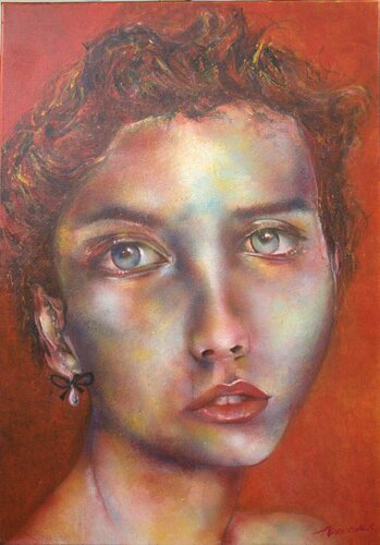 Judith par Stephane Texereau, Peinture en vente sur Singulart
