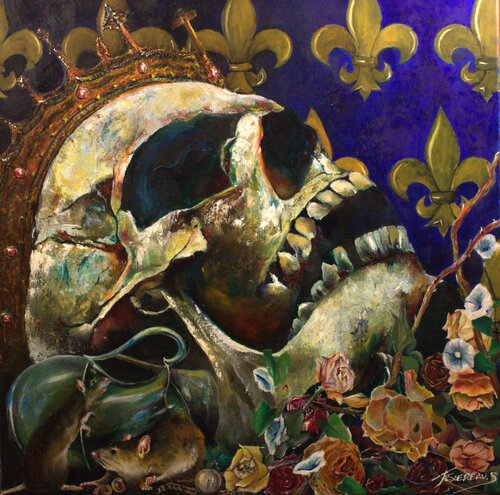 Royale Vanité van Stephane Texereau, Schilderij te koop op Singulart