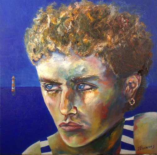 Le petit mousse von Stephane Texereau, Malerei kaufen auf Singulart