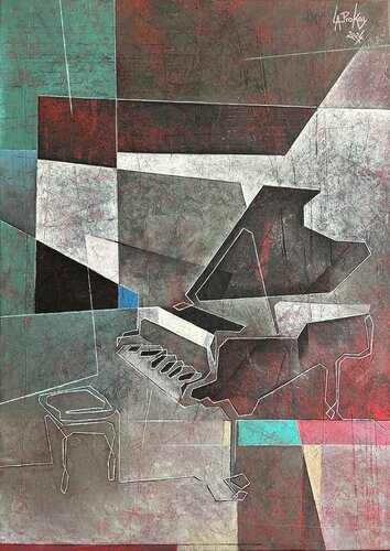 WING by Gabriella Prokai, Painting for Sale on Singulart