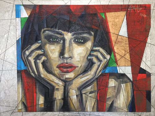 REVERIE van Gabriella Prokai, Schilderij te koop op Singulart