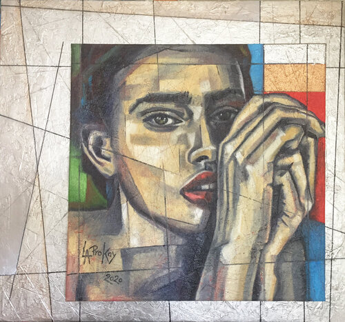 OBSERTVATION di Gabriella Prokai, Pittura in vendita su Singulart