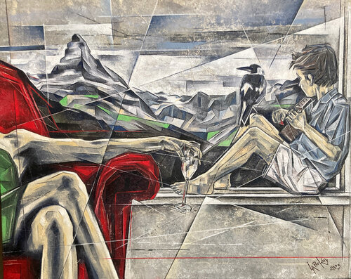 SOUND OF SILENCE by Gabriella Prokai, Painting for Sale on Singulart