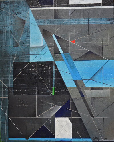 POSTPONED by Gabriella Prokai, Painting for Sale on Singulart