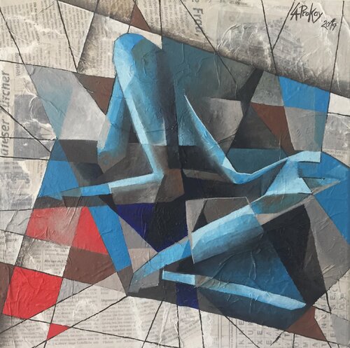 INTRO di Gabriella Prokai, Pittura in vendita su Singulart