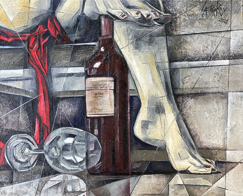 STILL WAITING by Gabriella Prokai, Painting for Sale on Singulart