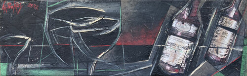 UVA SUCCIS by Gabriella Prokai, Painting for Sale on Singulart