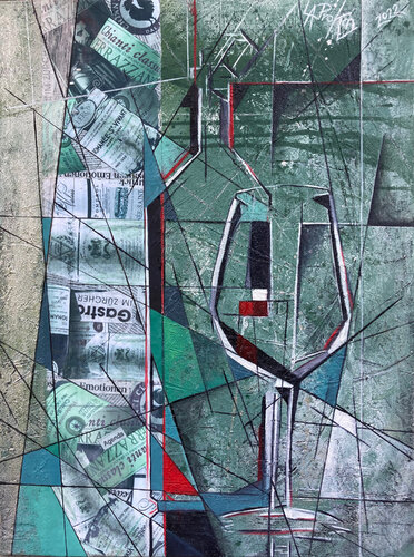 PERSPICUUS by Gabriella Prokai, Painting for Sale on Singulart