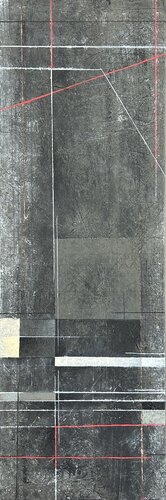 THE ECHO OF GEOMETRY 5 by Gabriella Prokai, Painting for Sale on Singulart