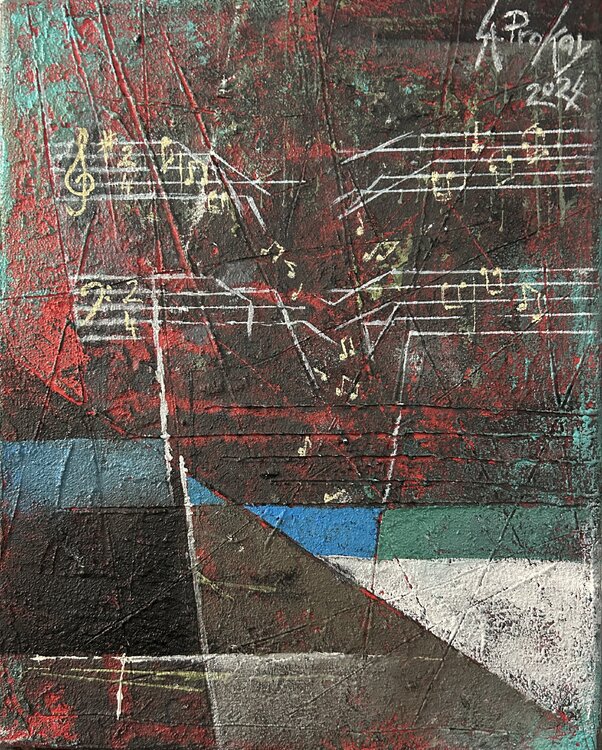 MUSICAL ABSTRACTION Gabriella Prokai