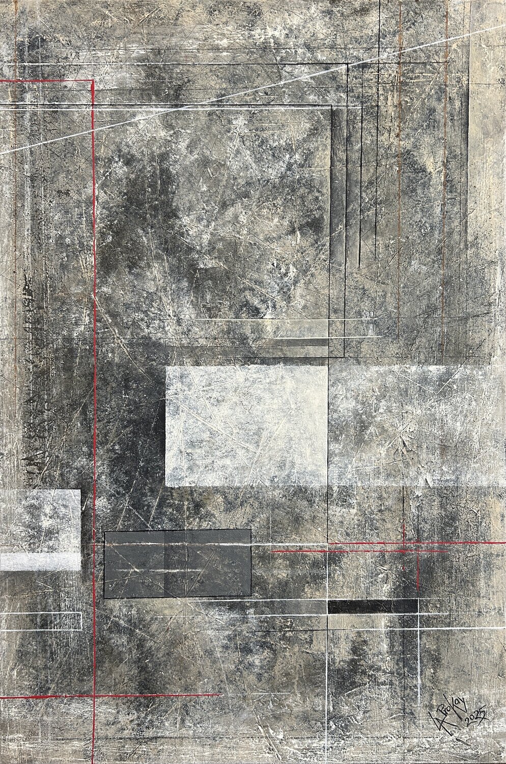 THE ECHO OF GEOMETRY 9 Gabriella Prokai